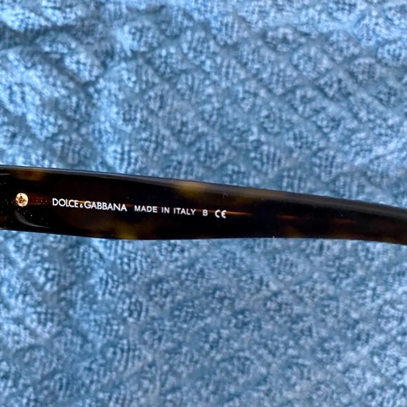 Dolce & Gabbana brown tortoise shell framed sunglasses main image 7